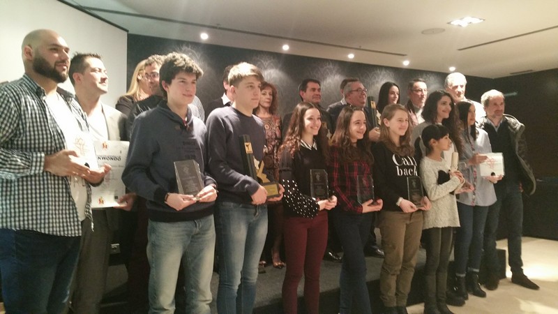 Galardones Federaci&oacute;n Navarra de Taekwondo 2018